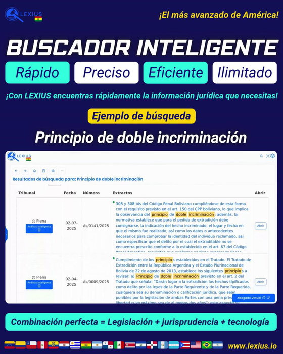 Búsqueda en LEXIUS