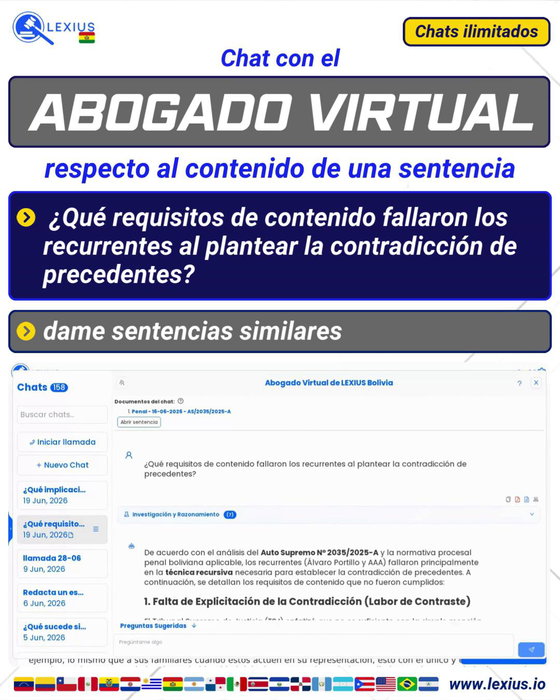 Chat con jurisprudencia