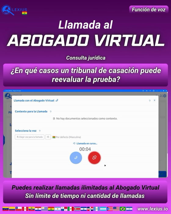 Llamadas de voz