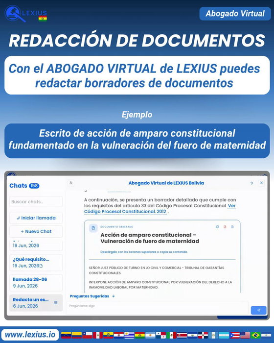 Borradores y redacción