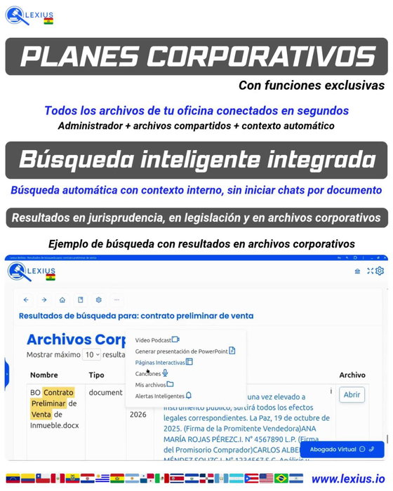 Archivos corporativos