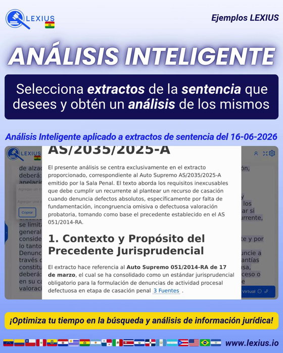 Análisis inteligente