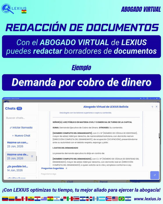 Borradores y redacción