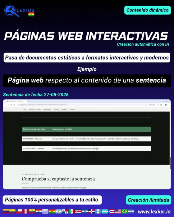 Páginas web interactivas