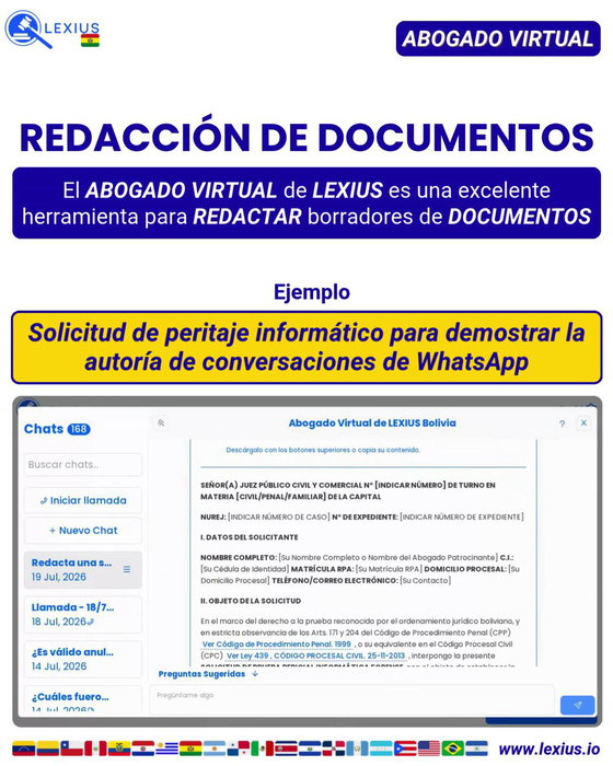 Borradores y redacción