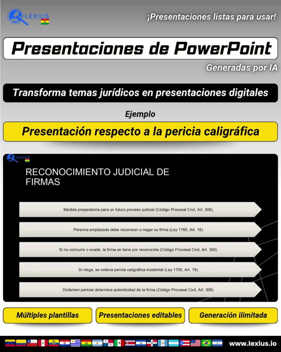 Presentaciones PowerPoint