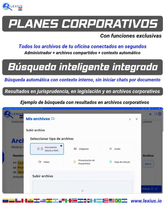 Archivos corporativos