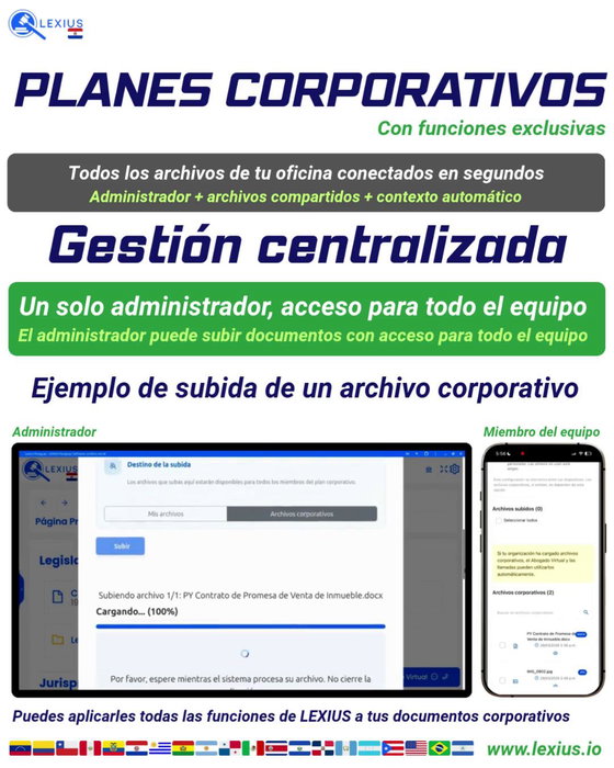 Archivos corporativos