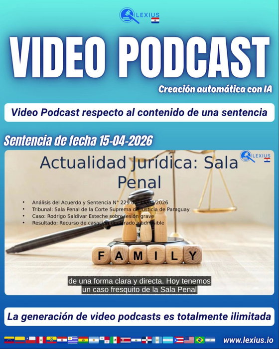 Video de LEXIUS