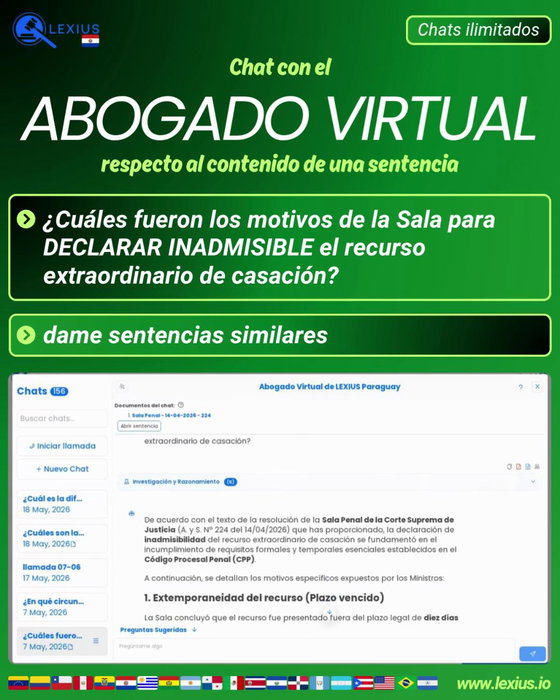 Chat con jurisprudencia