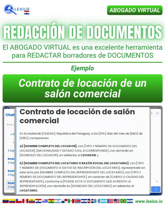 Borradores y redacción