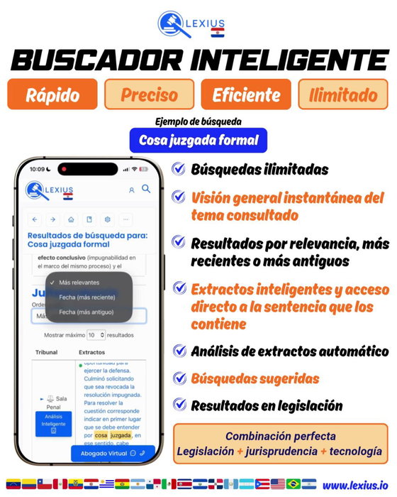 Búsqueda en LEXIUS