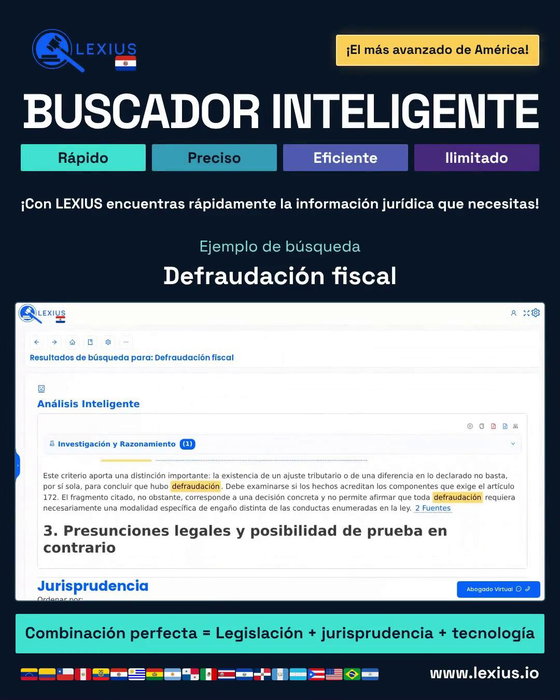 Búsqueda en LEXIUS