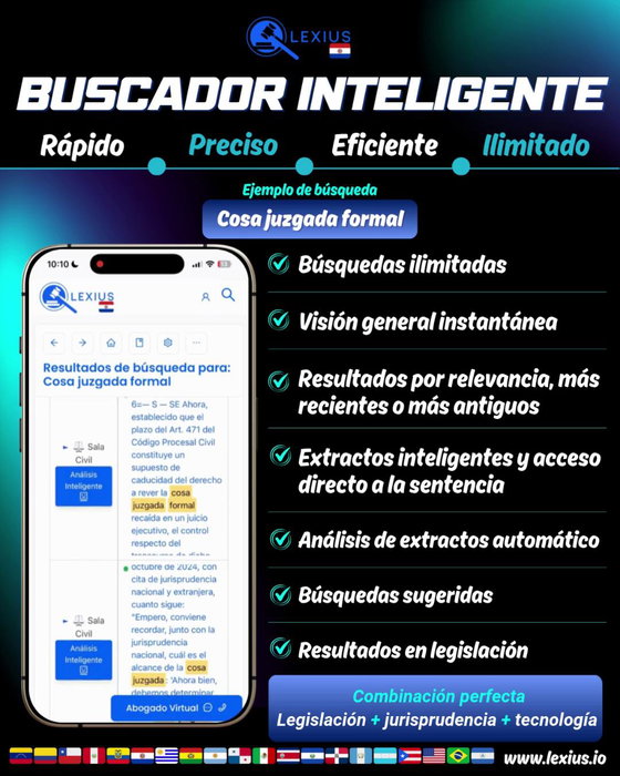Búsqueda en LEXIUS
