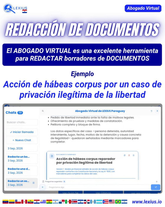 Borradores y redacción