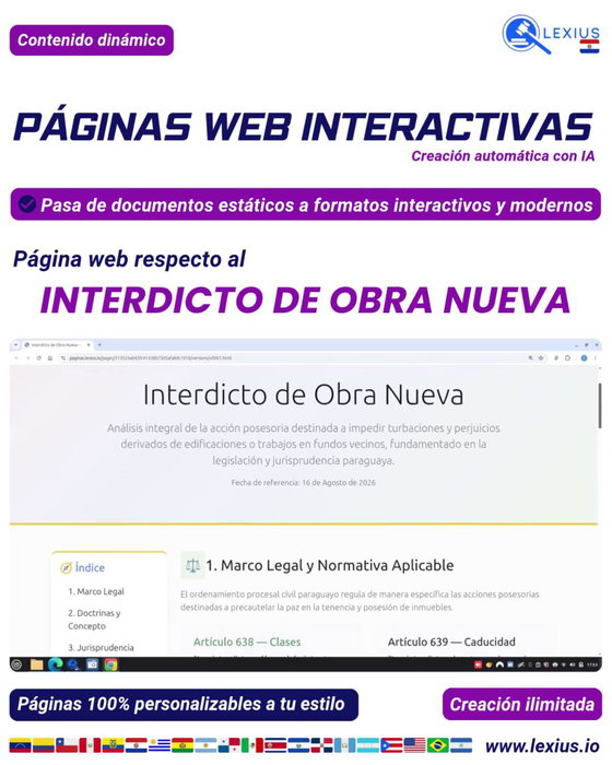Páginas web interactivas