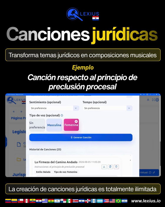 Video de LEXIUS