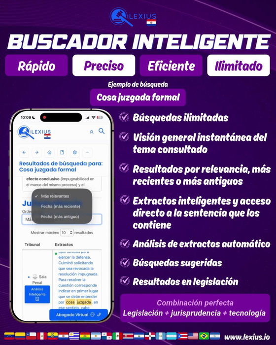 Búsqueda en LEXIUS
