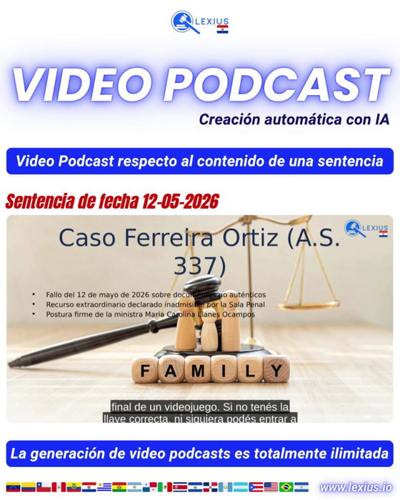 Video Podcast Legal