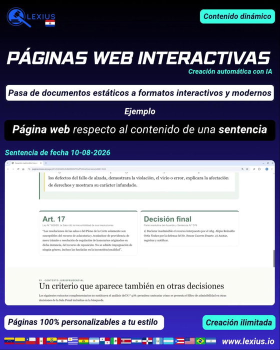 Páginas Web Interactivas