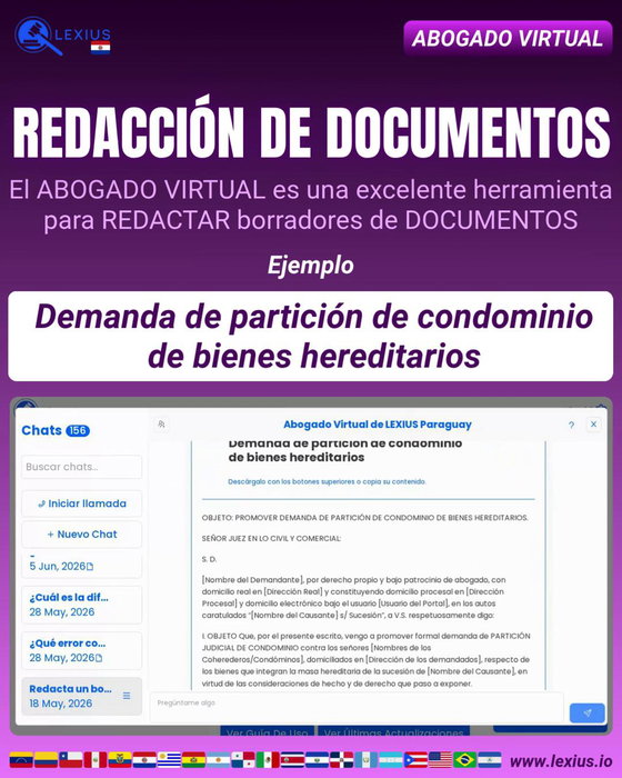 Borradores y redacción