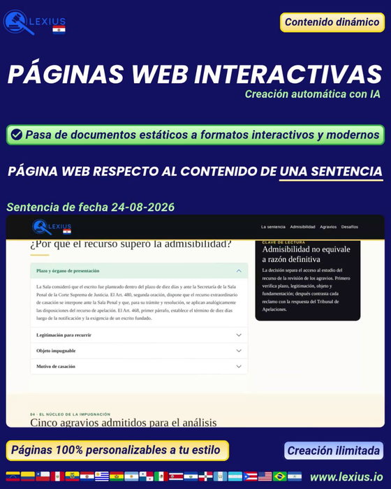 Páginas web interactivas