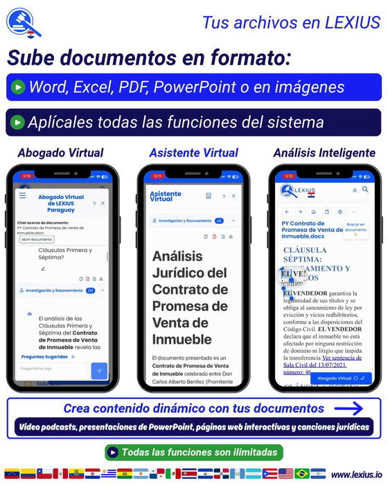 Subir documentos propios