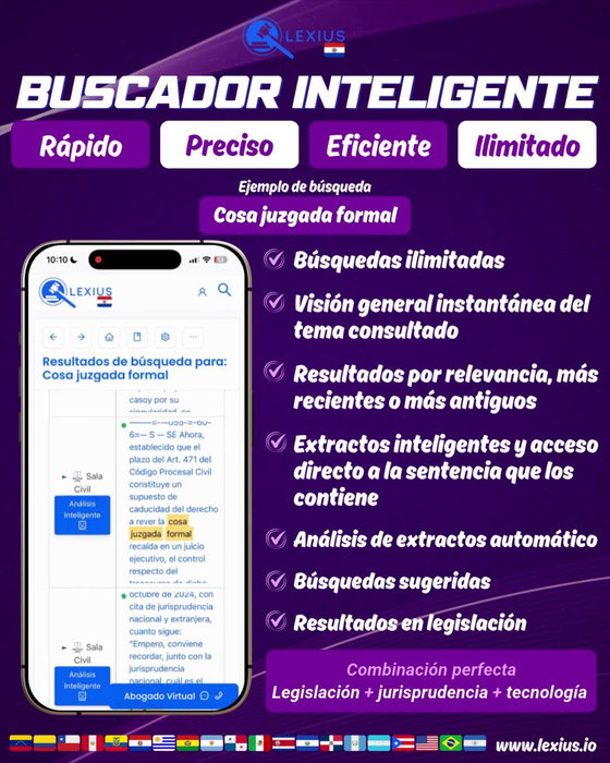 Búsqueda en LEXIUS