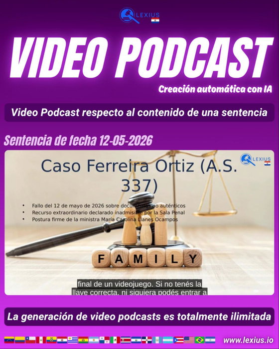 Video de LEXIUS