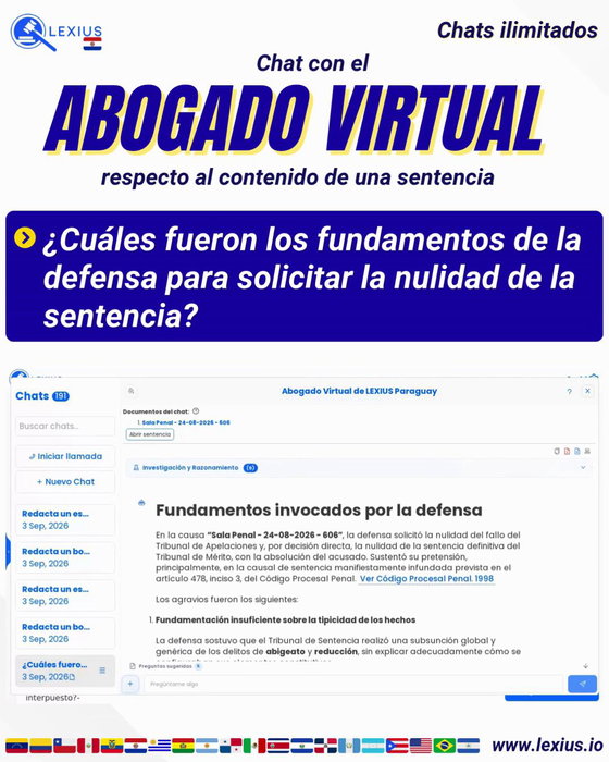 Chat con jurisprudencia