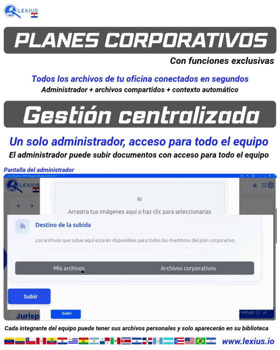 Archivos corporativos