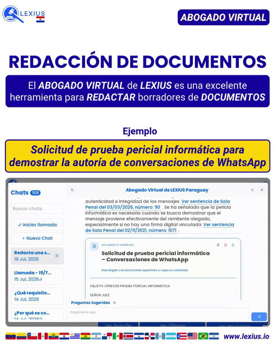 Borradores y redacción