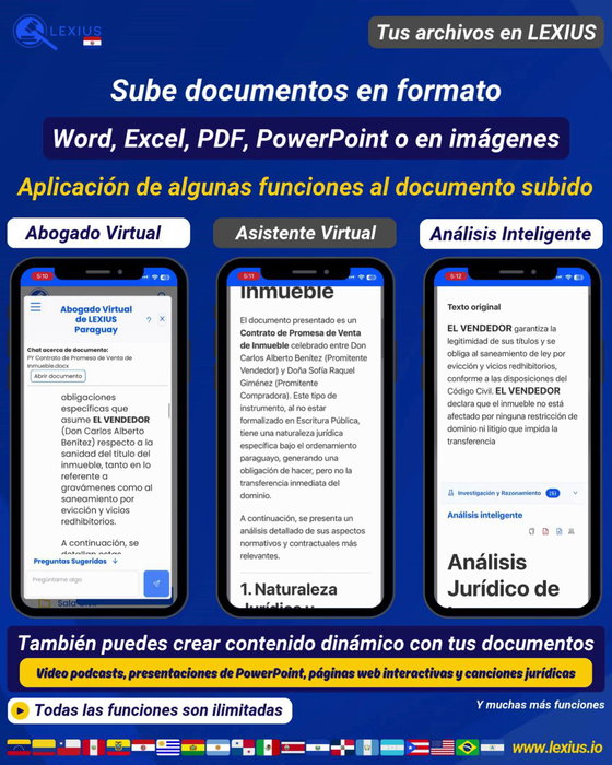 Subir documentos propios