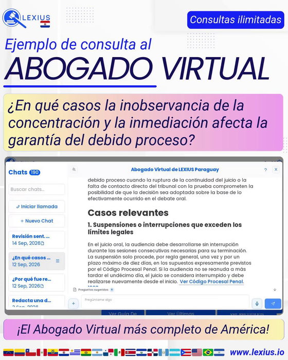 Consultas por chat