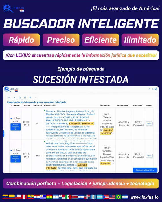 Búsqueda en LEXIUS