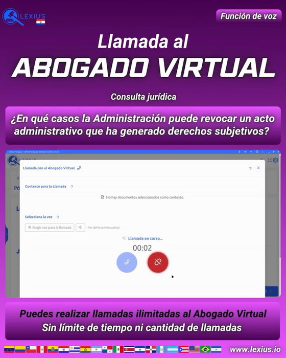 Llamadas de voz