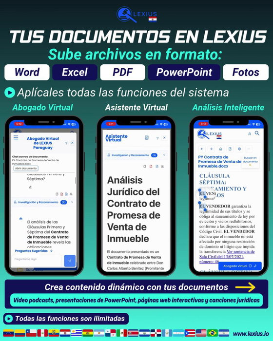 Subir documentos propios