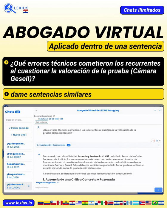 Chat con jurisprudencia
