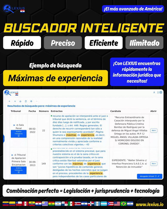 Búsqueda en LEXIUS