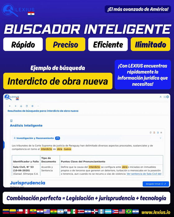 Búsqueda en LEXIUS