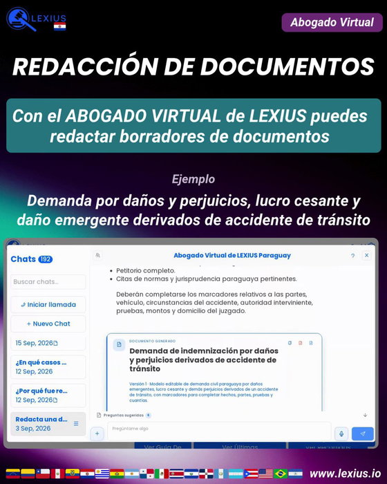Borradores y redacción