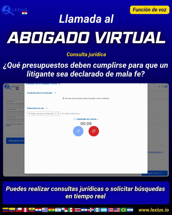 Llamadas de voz