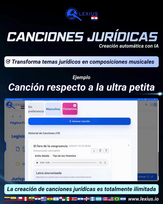 Video de LEXIUS