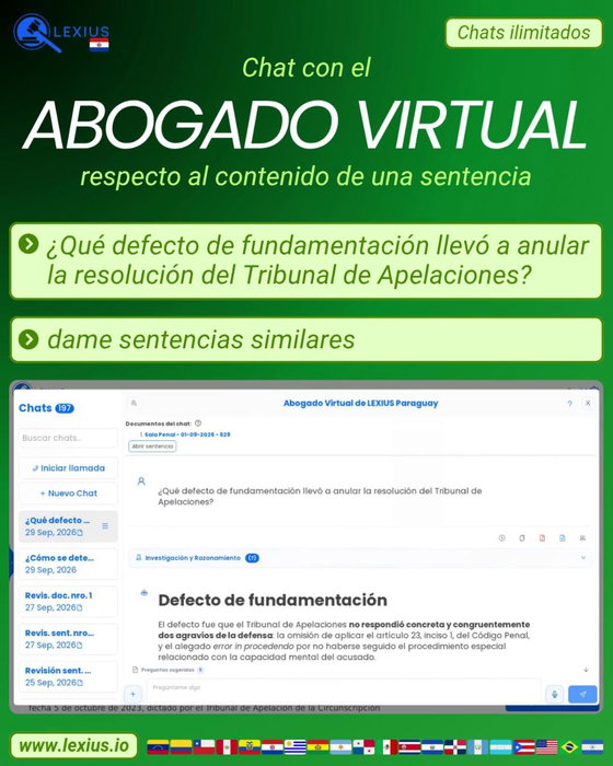 Chat con jurisprudencia