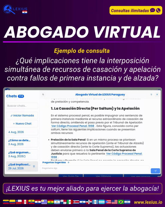 Consultas por chat