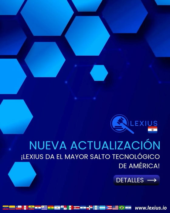 Vista previa del anuncio de la nueva IA de LEXIUS Paraguay