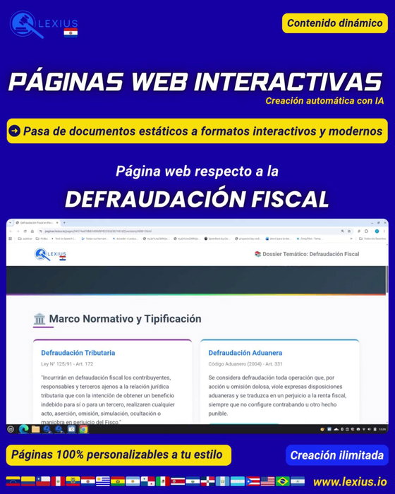 Páginas Web Interactivas