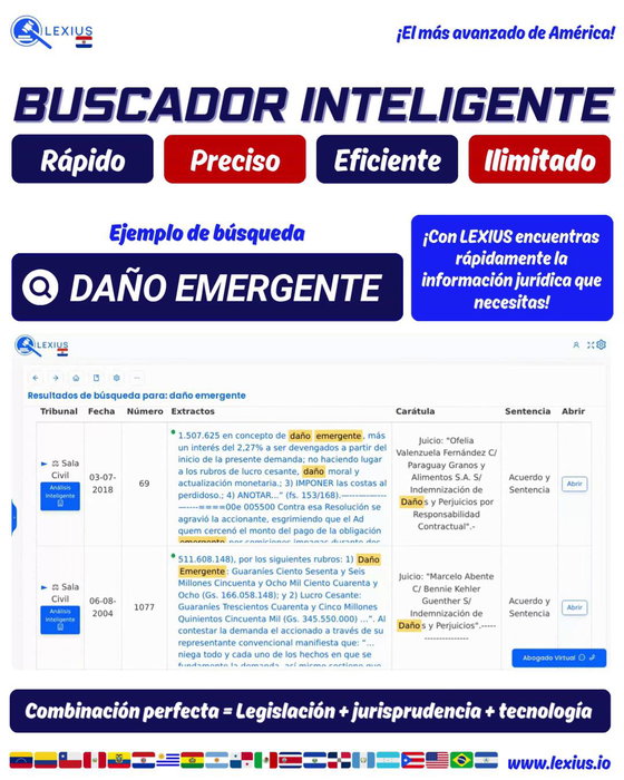 Búsqueda en LEXIUS