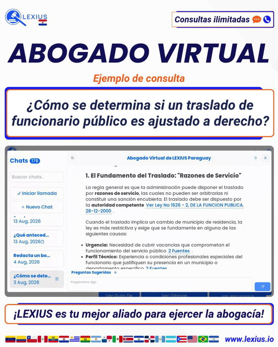 Consultas por chat