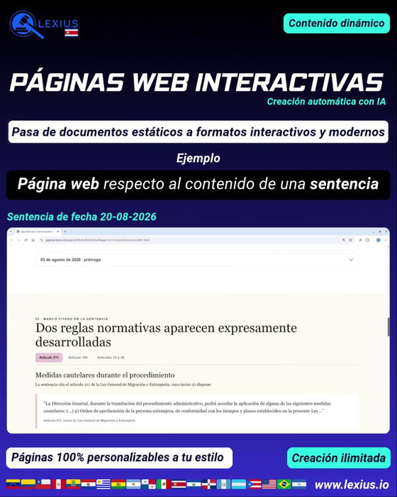 Páginas Web Interactivas
